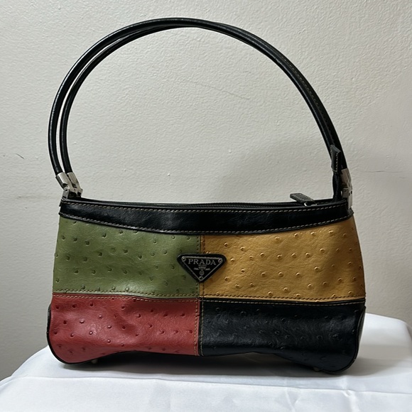 Handbags - Colorblock Shoulder Bag